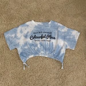 Zara crop top